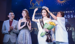 Người đẹp Phan Thị Mơ dự thi Hoa hậu đại sứ du lịch thế giới 2018